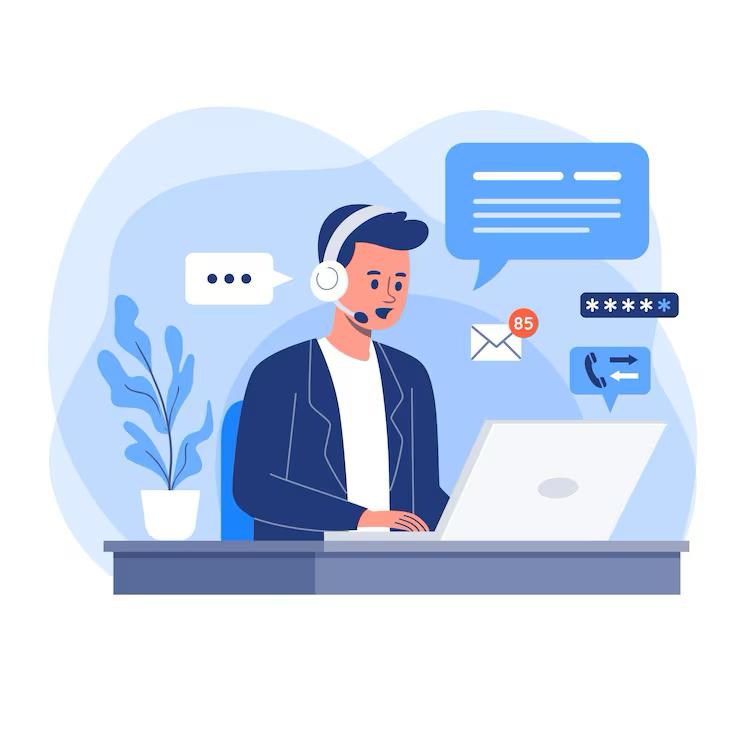 Sales Strategy Illustration